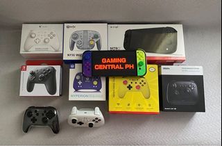 NINTENDO SWITCH PRO CONTROLLERS for SALE