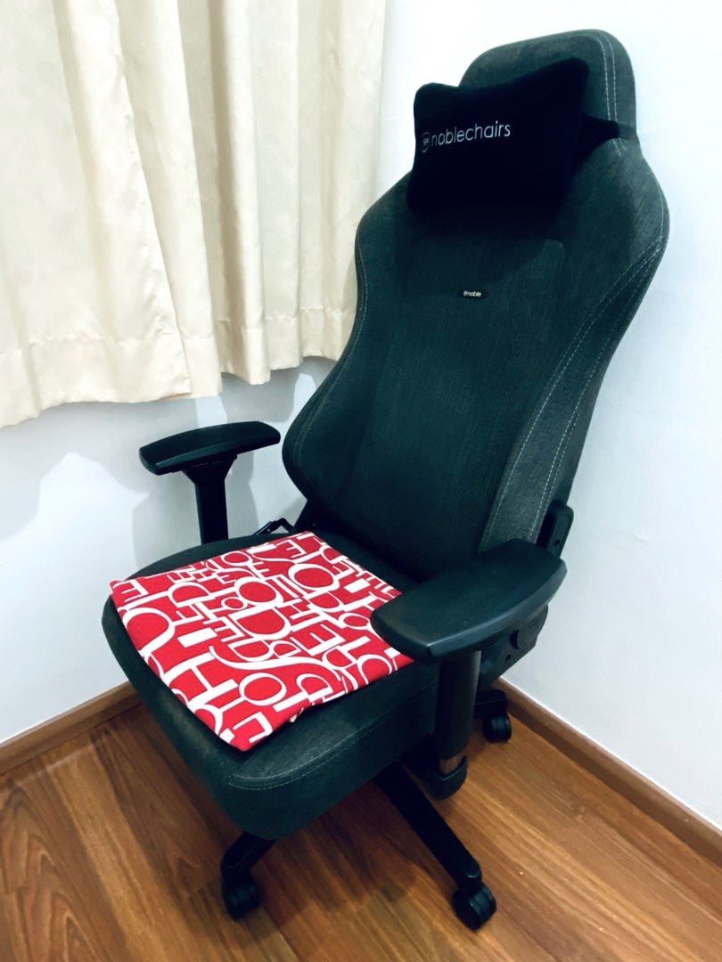 NOBLECHAIRS HERO TX ANTHRACITE Furniture Home Living Furniture