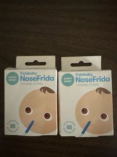 Nose Frida baby nasal aspirator with extra original filters