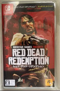NSW Red Dead Redemption (JPN) (ENG) Switch Game
