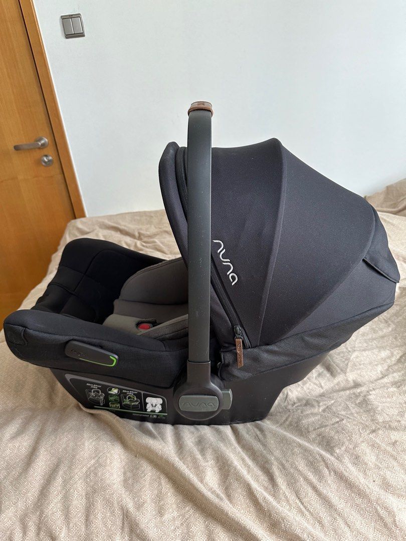 Nuna pipa store xl lite