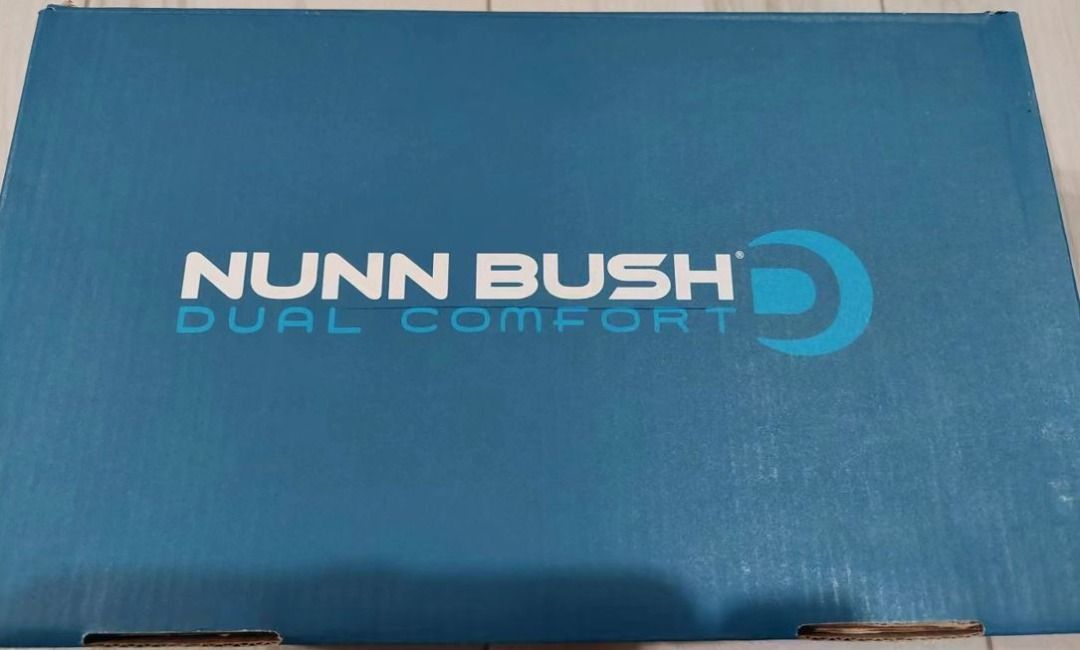 Nunn bush dual on sale comfort memory foam