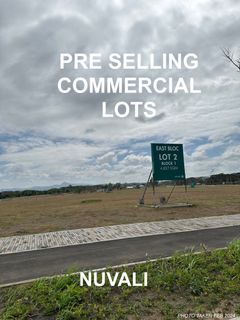 NUVALI pre selling COMMERCIAL LOT for sale Ayala Land East Bloc Laguna 4827sqm