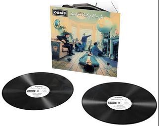 Oasis - Definitely Maybe Vinyl