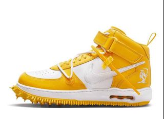 Nike air force x off white price store
