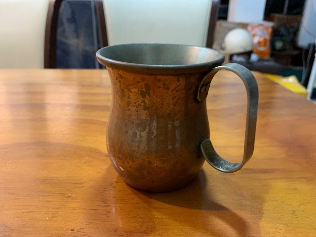Old Cup (Category: Coffee & Tea Tableware) located in Mandaue City. Submitted by james52 (Listing ID 1286750788, Image 1). Description: This is copper made. Please text me at 0932-416-1233 if interested.