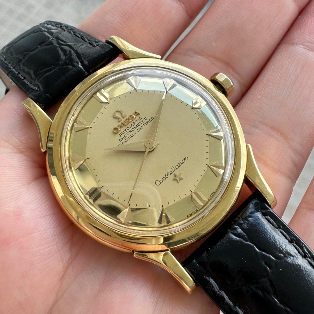 Omega Constellation 2852 2853 SC Luxury Watches on Carousell
