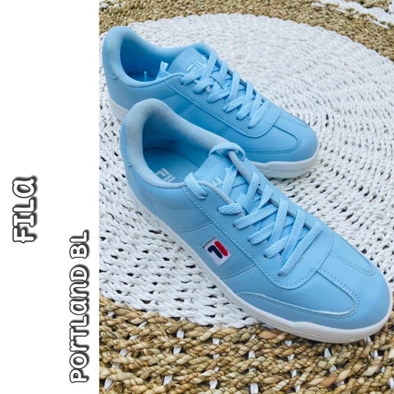 Ori Fila Portland Blue no 39 Fesyen Wanita Sepatu di Carousell