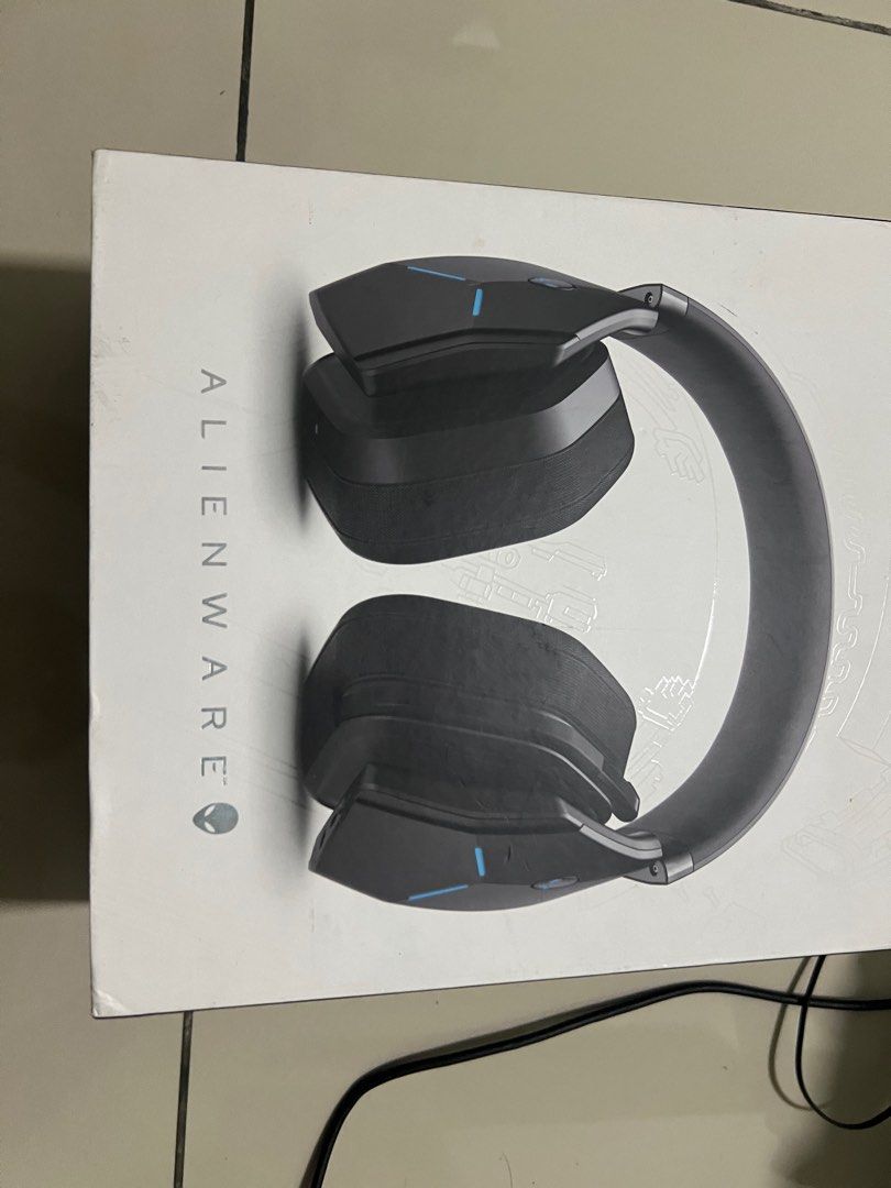 Original Alienware AW988 Audio Headphones Headsets on Carousell