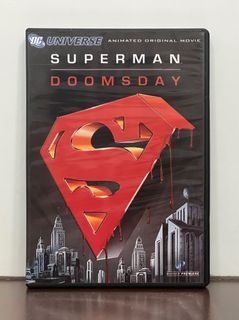 Superman Unbound DVD