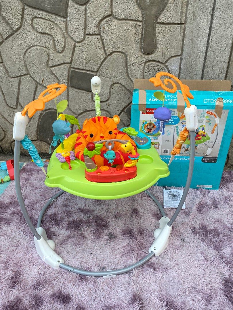 Original FisherPrice Jumperoo (Category: Infant Playtime) located in Manila. Submitted by avalanchesonlineshopmainacount (Listing ID 1286719953, Image 2). Description: .