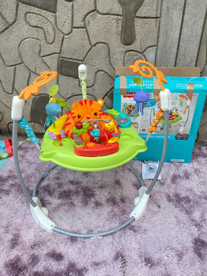 Original FisherPrice Jumperoo (Category: Infant Playtime) located in Manila. Submitted by avalanchesonlineshopmainacount (Listing ID 1286719953, Image 3). Description: .