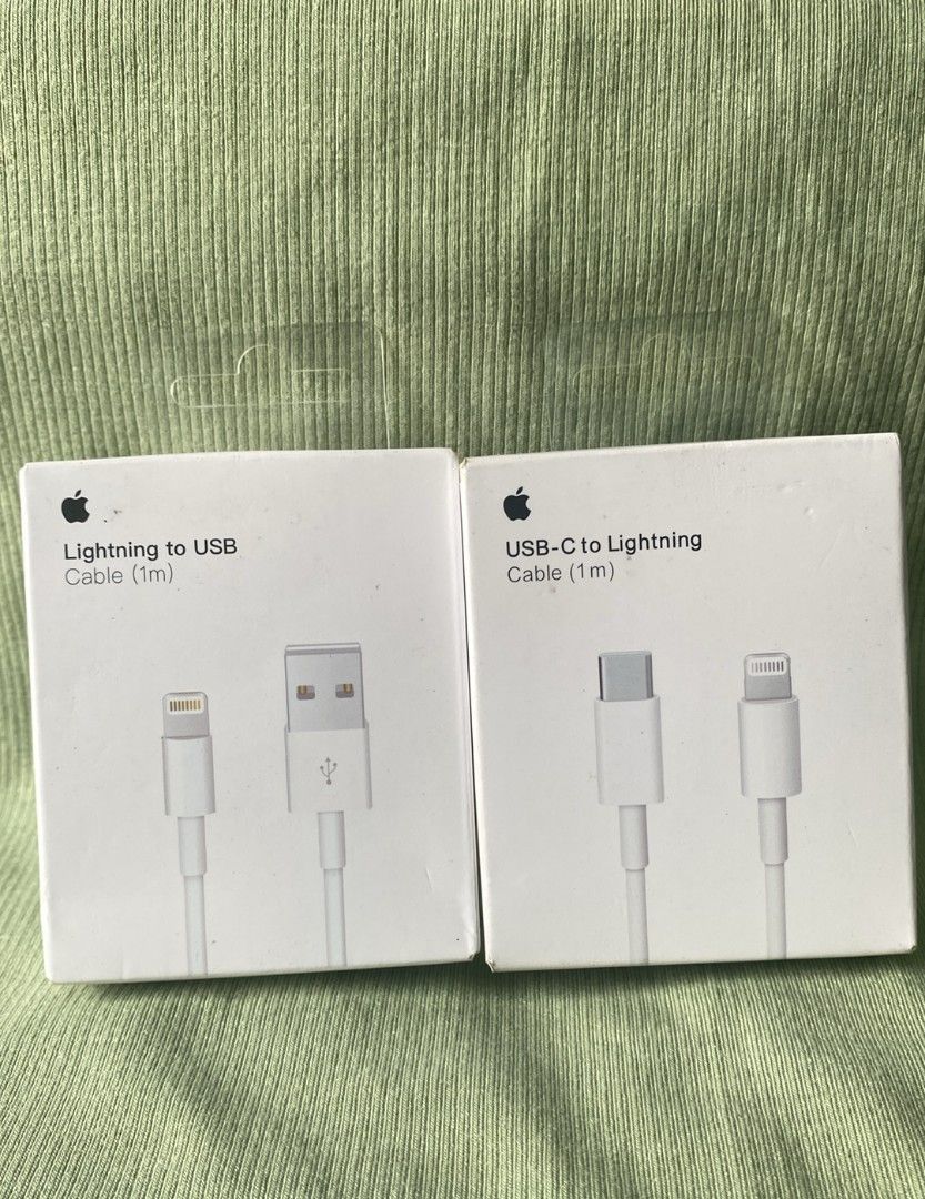 Original 💯Type c to lightning & USB to lightning cable (Category: Chargers & Cables) located in Manila. Submitted by milasgadgetph (Listing ID 1286652084, Image 1). Description: sameday delivery in nearby areas METRO MANILA🛵 Kung saan kay ng lalamove 🫶 If you want to order fill up this form:🛒 ORDER NOW SHIP NOW ‼️ GET YOURS NOW 🔥 NAME: NUNBER: EXACT ADDRESS: 🍎ORIGINAL IPHONE CHARGER 11/12/13/14 USB C ADAPTER AND USB C TYPE TO LIGHTNING ⚡ BR