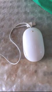 Original used  wired apple mouse