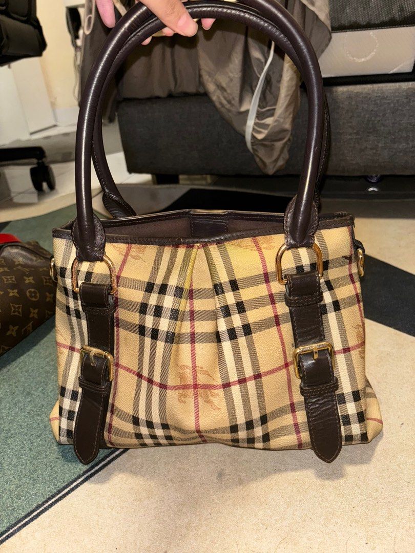 Original Vintage Burberry Bag