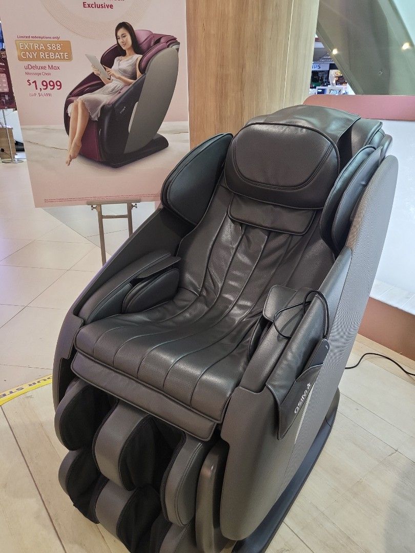 Osim full body massage hot sale chair