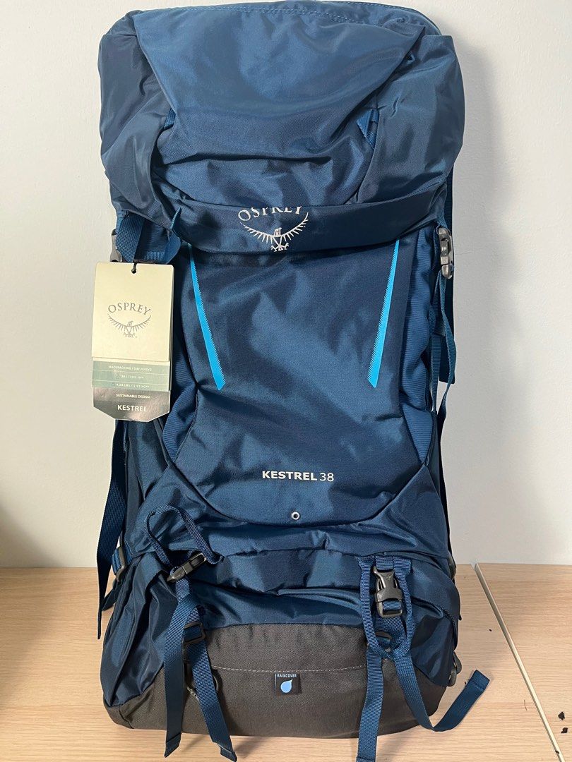 Osprey kestrel 38 rucksack top