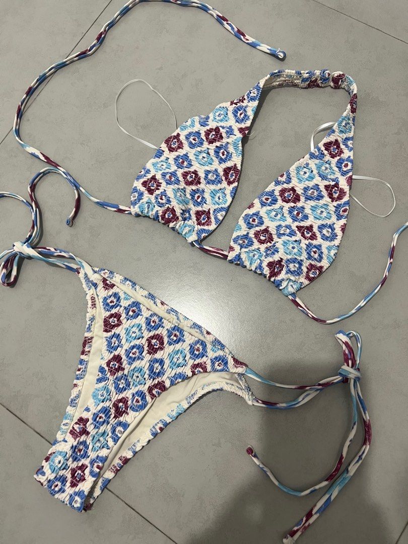 Triangl Bikini Mica in Riverside Sparkle, Women's Fashion, Swimwear,  Bikinis & Swimsuits on Carousell