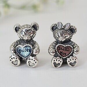 ⭐️Pandora⭐️Duffy & Shellie May チャームセット Pandora Hong Kong Disney park Shellie may and Duffy charm, Women's