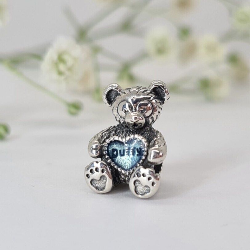 PANDORA Shellie May シルバーチャーム Pandora Shellie May - Etsy