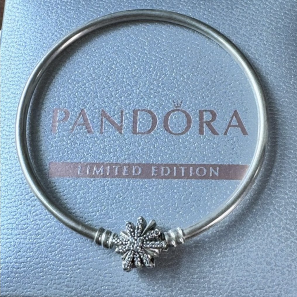 Pandora Sterling Fireworks