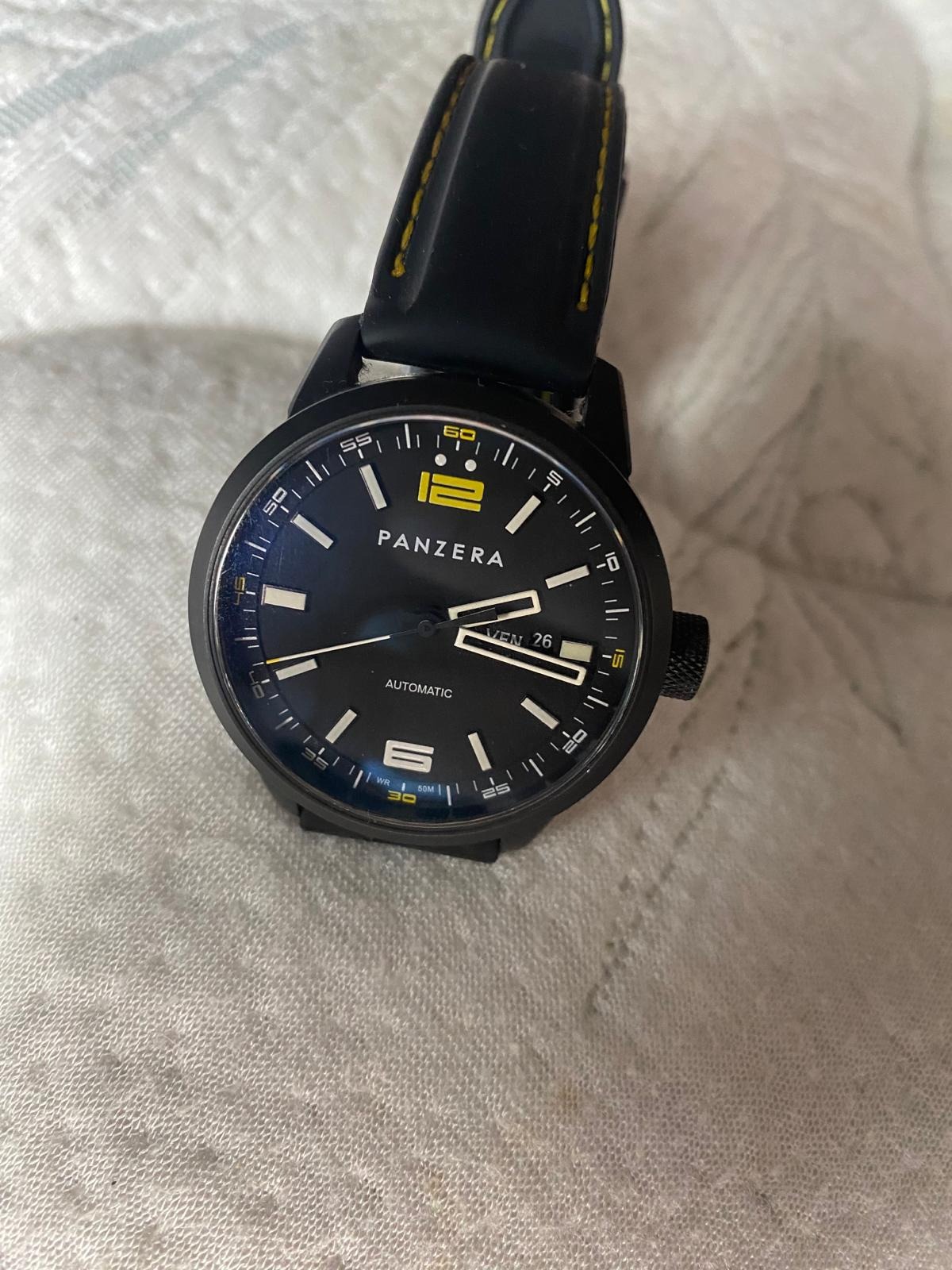 Panzera swiss automatic luxury watch, Luxury, Watches on Carousell