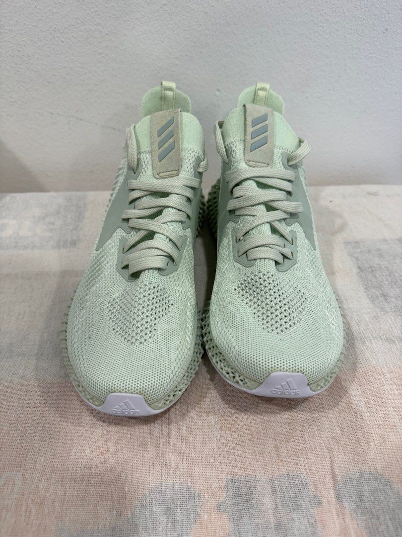 Adidas alphaedge 4d aero green new arrivals