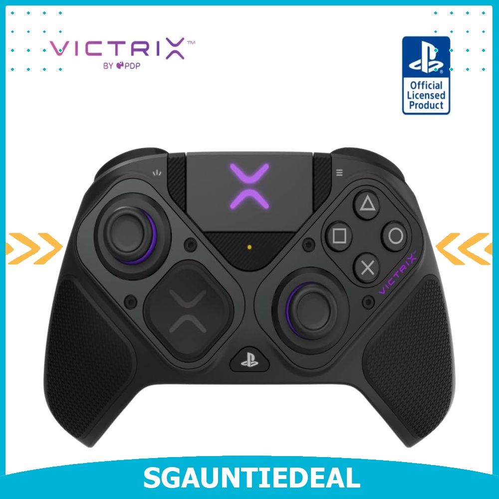 PDP Victrix Pro BFG Wireless Controller for PS5 (PlayStation  
