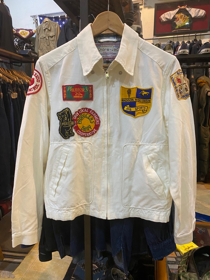 Pherrow's Shore Jacket, Men's Fashion, Coats, Jackets and
