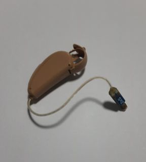 Phonak hearing aid Q90 312 T left ear