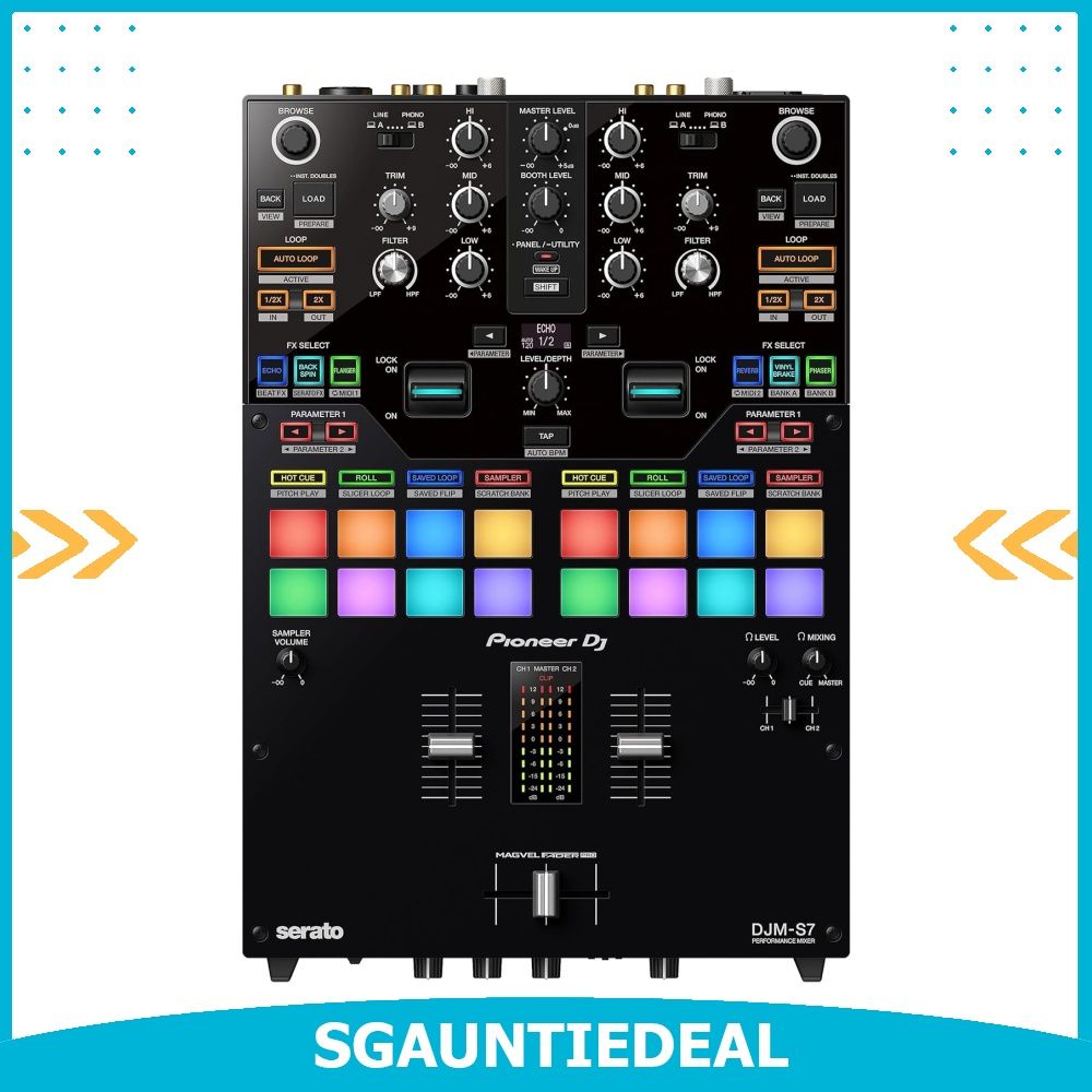 Pioneer dj s7 2025