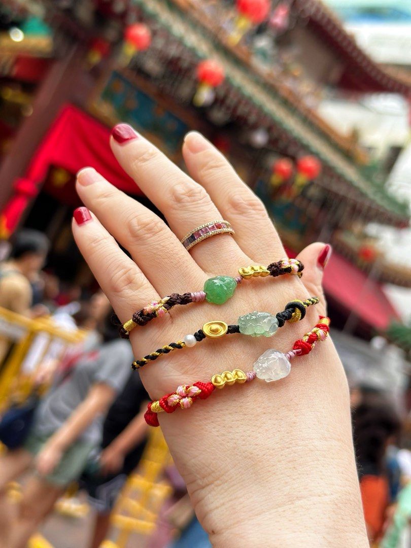 Pixiu jade bracelet deals