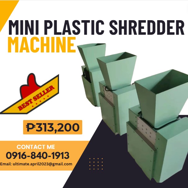 PLASTIC SHREDDER (Super Mini Model), Commercial & Industrial ...
