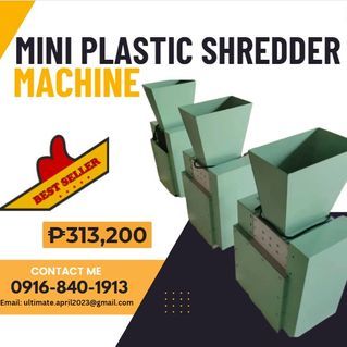 PLASTIC SHREDDER (Super Mini Model)