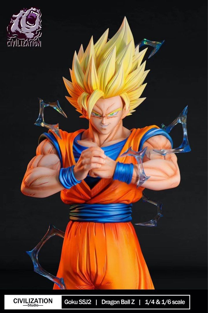 Ssj2 Goku Figure