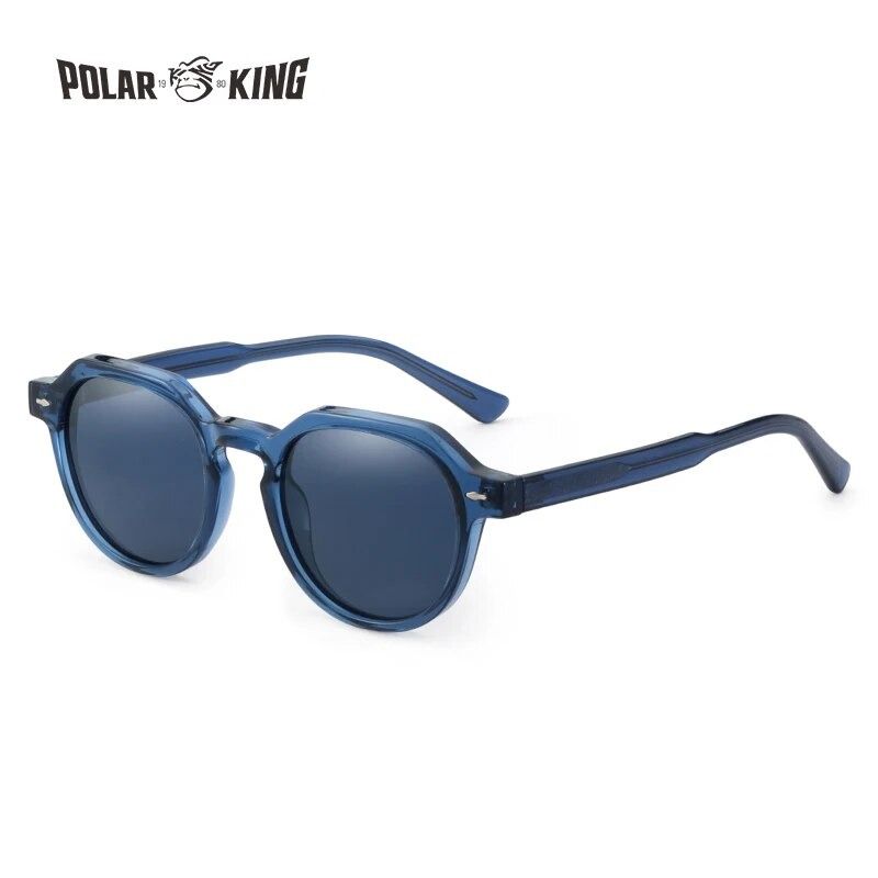 Kdeam Men's Polarized Sunglasses Fishing Lifestyles Mirrored Color Blocking  Sun Glasses Women Legend Square Sunglass With Box