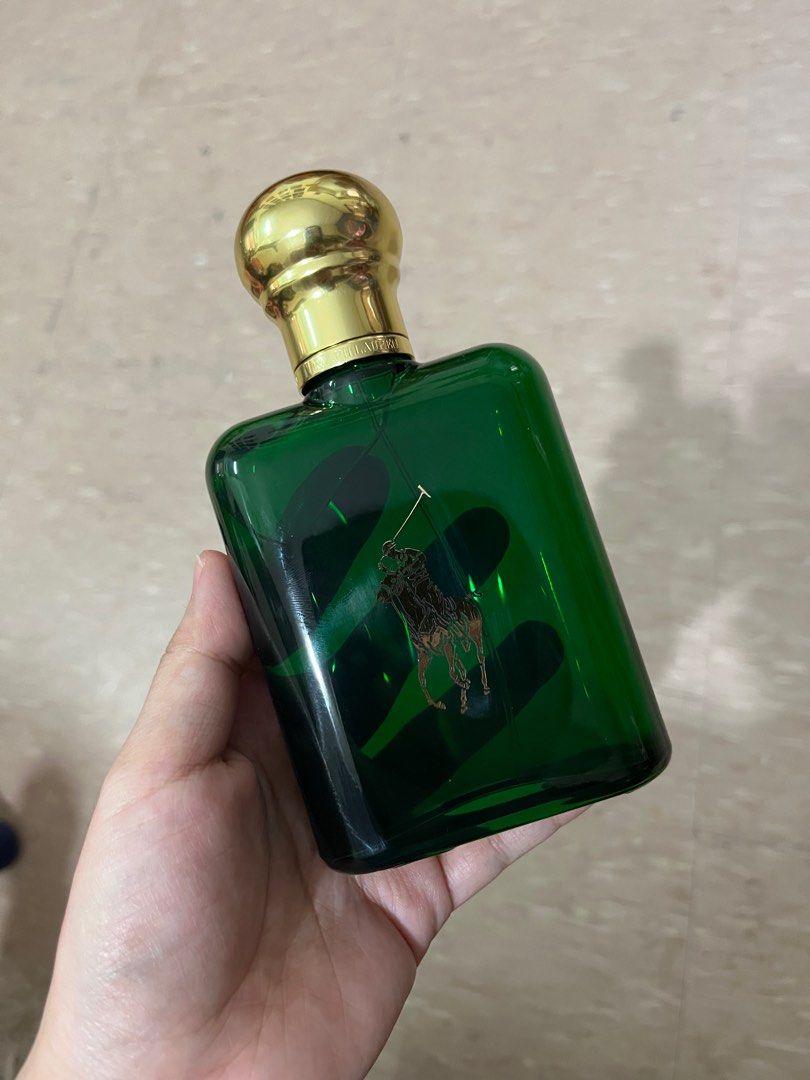 Polo Ralph Lauren EDT Green Bottle 125ml 4.2 fl oz Beauty Personal Care Fragrance Deodorants on Carousell