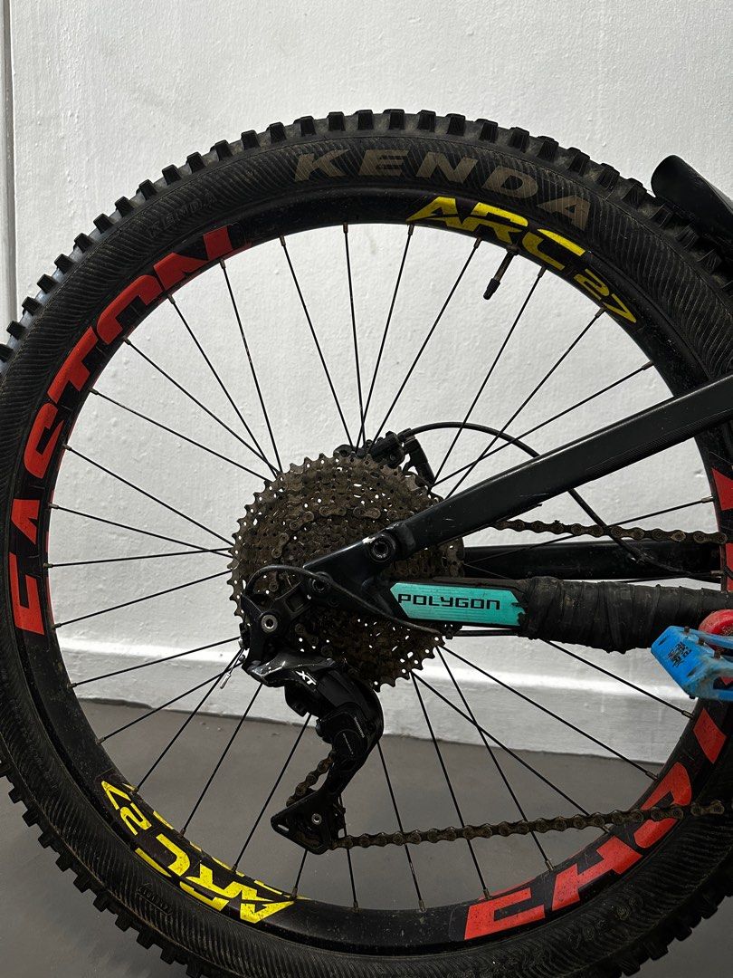 POLYGON SISKIU T8 2019 Sports Equipment Bicycles Parts