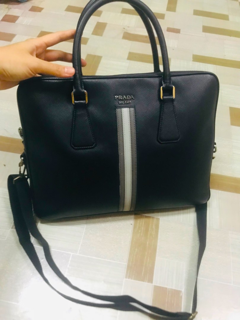 Prada office bag deals
