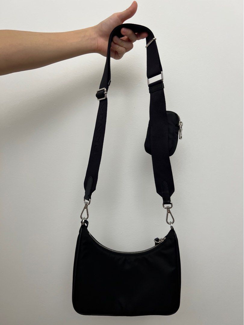 Prada nylon hotsell bag dupe amazon