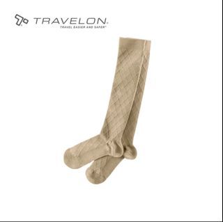 [PRELOVED] Travelon Compression Travel Socks Large
