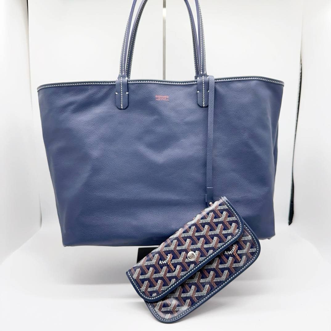 PRE ORDER Preloved Goyard Reversible St Louis Tote PM Luxury