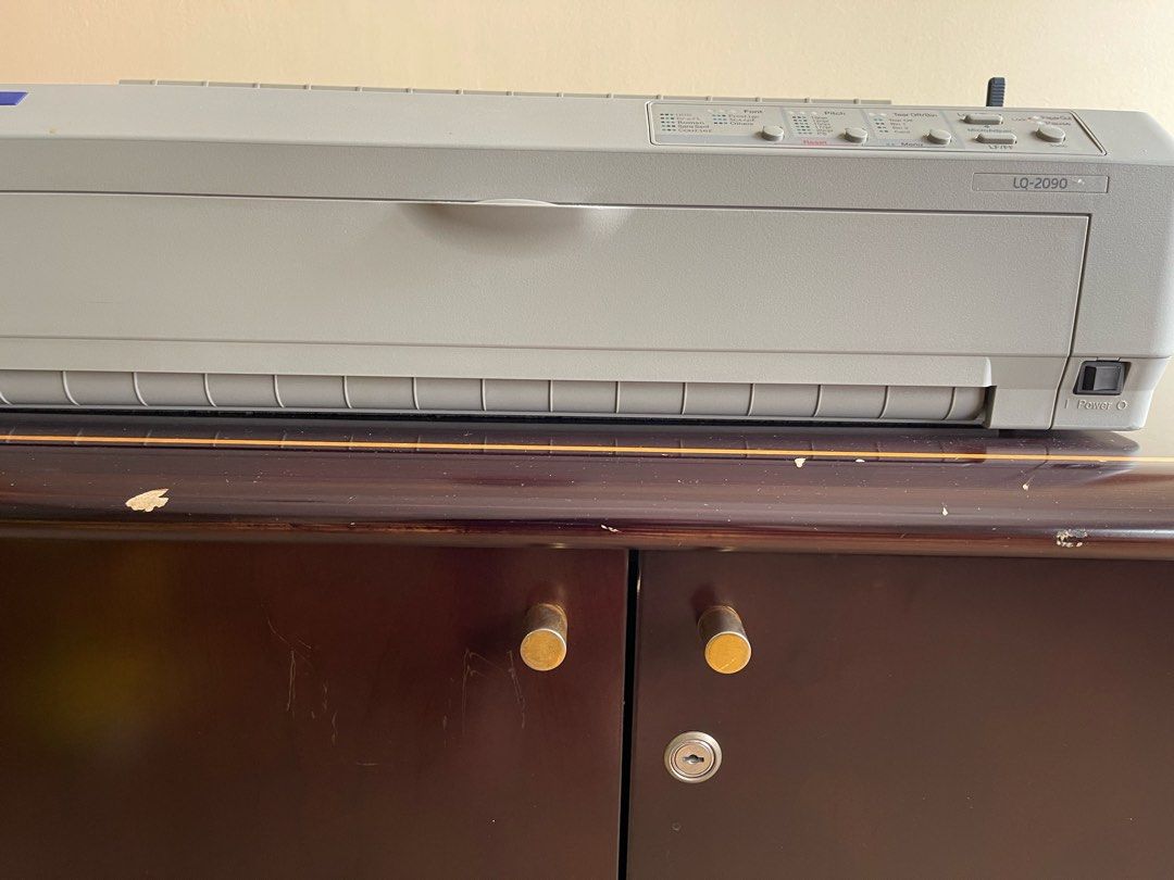 Printer dot matrix (Category: Printers, Scanners & Copiers) located in Petaling Jaya. Submitted by oddearth_678db4 (Listing ID 1286700692, Image 3). Description: Good & working condition .