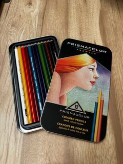 Prismacolor premier 12 colored pencils