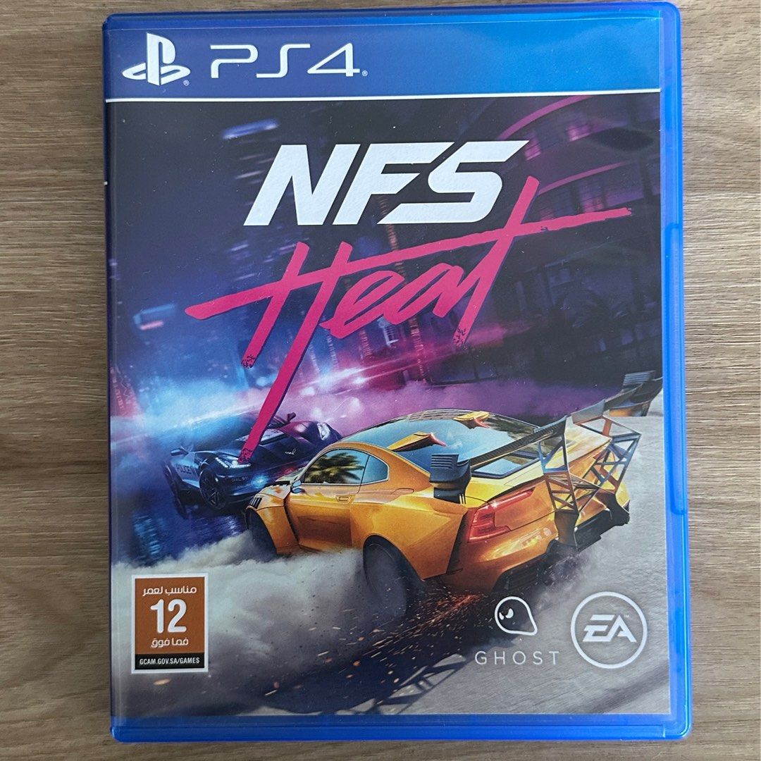 Need for store speed ps4 heat