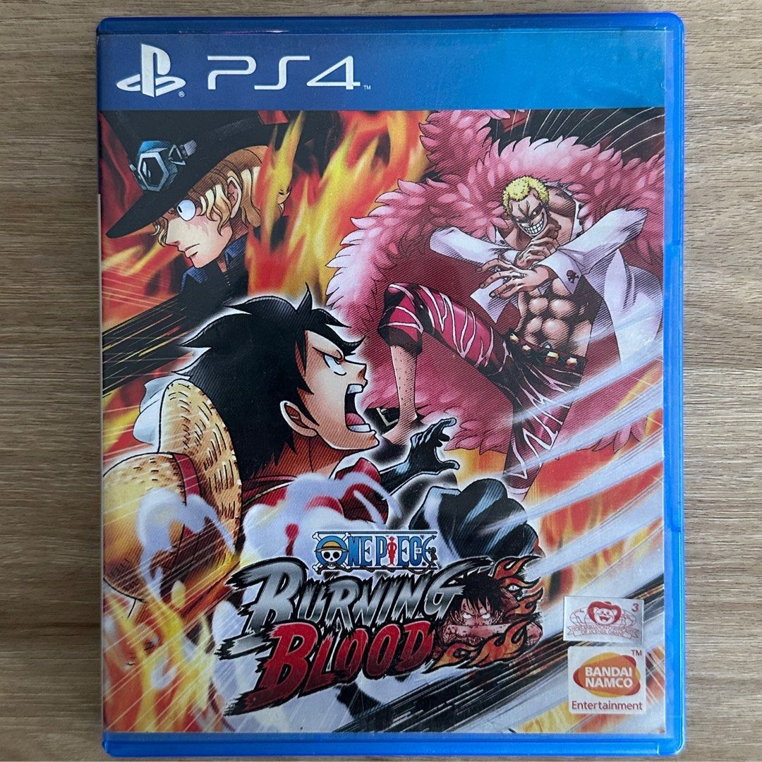 One piece burning blood psn 2025
