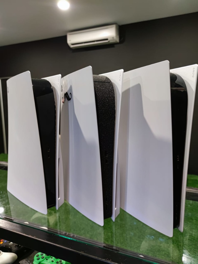 PS5 NO DISPLAY UNREADABLE DISC NO POWER AIKILYU GAMING, Video Gaming