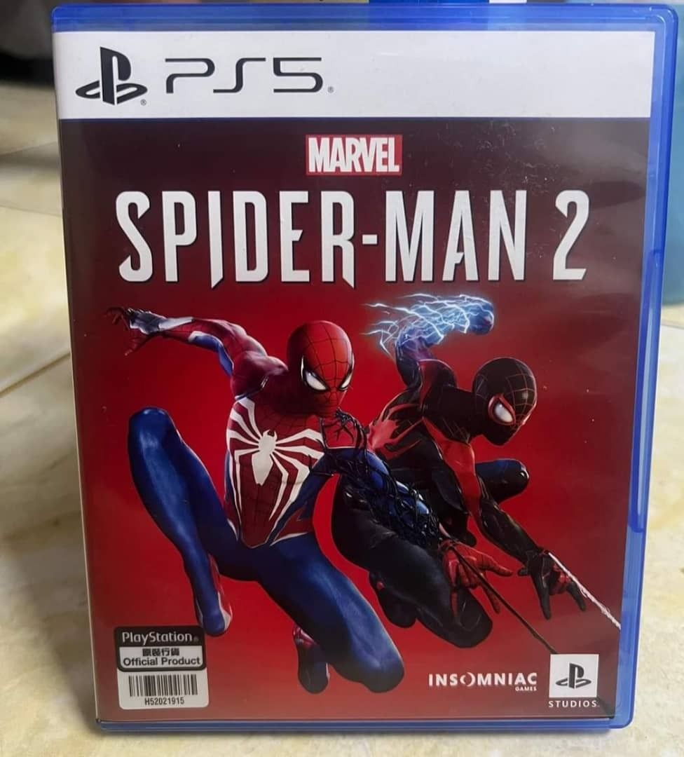 Spiderman 2 PS5, Video Gaming, Video Games, PlayStation on Carousell