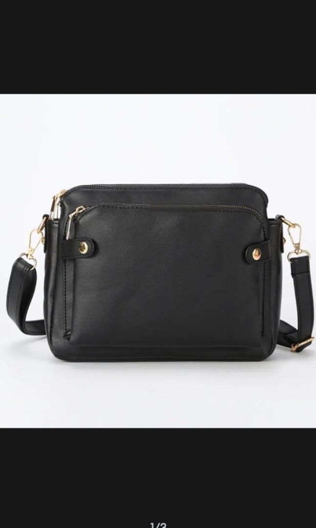 Pu leather hotsell crossbody bag