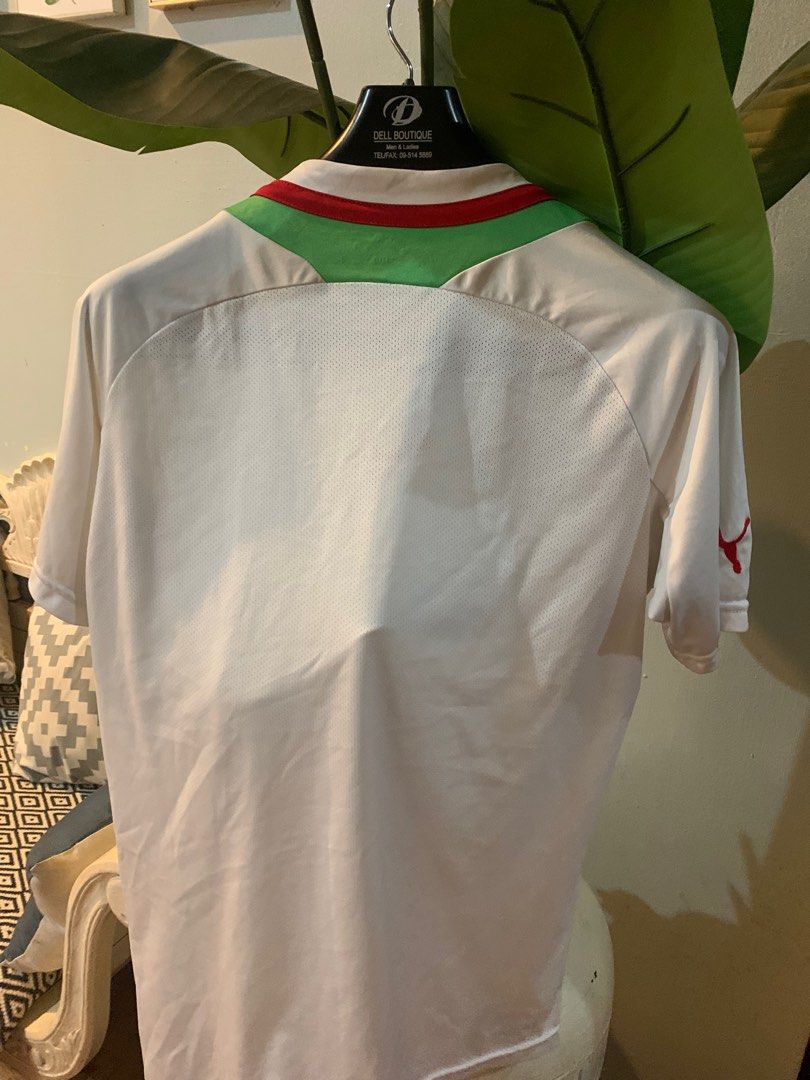 Puma Algeria Jersey Men s Fashion Activewear on Carousell